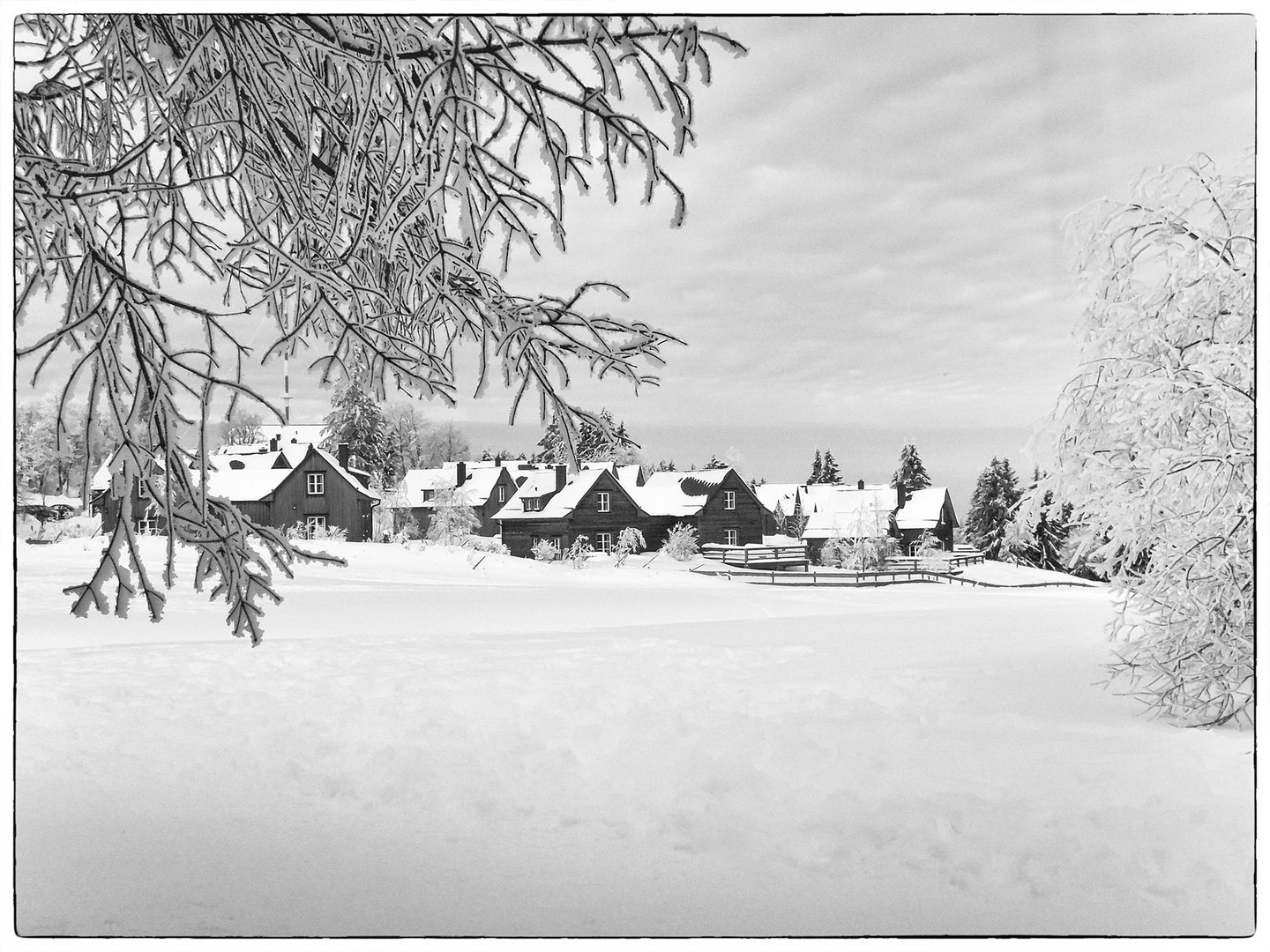 Torfhaus im Harz