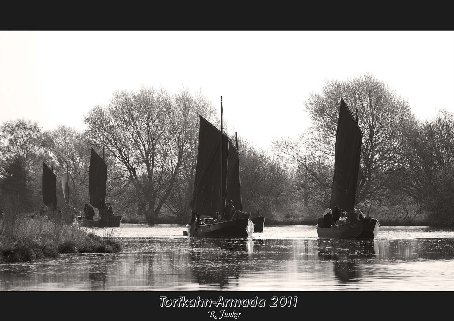 Torfkahn-Armada 2011