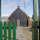 Torfkirche in Nordisland