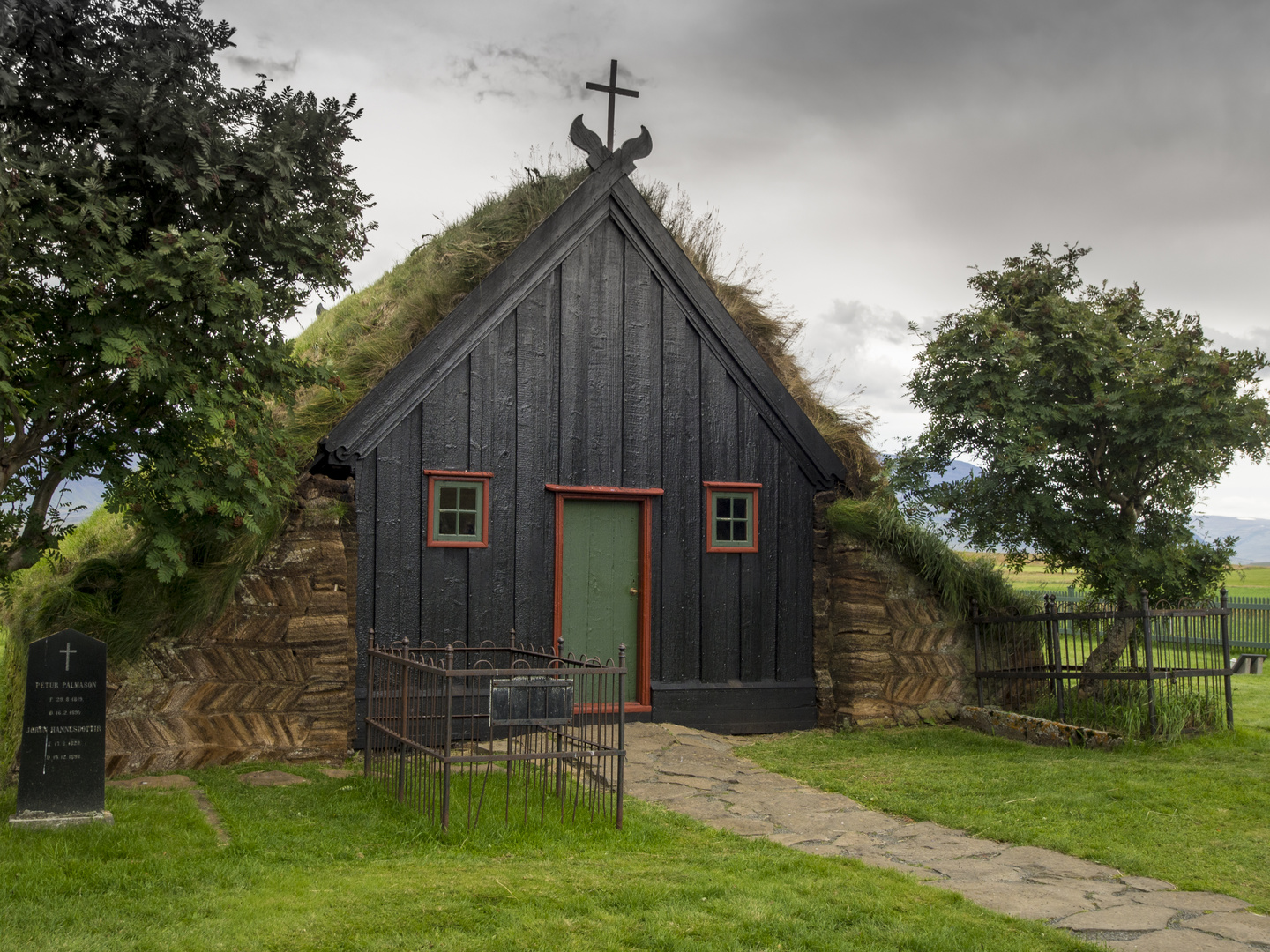 Torfkirche Víðimýrarkirkja