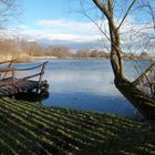 Torfstich Niederdorla, am Mittelpunkt Deutschlands