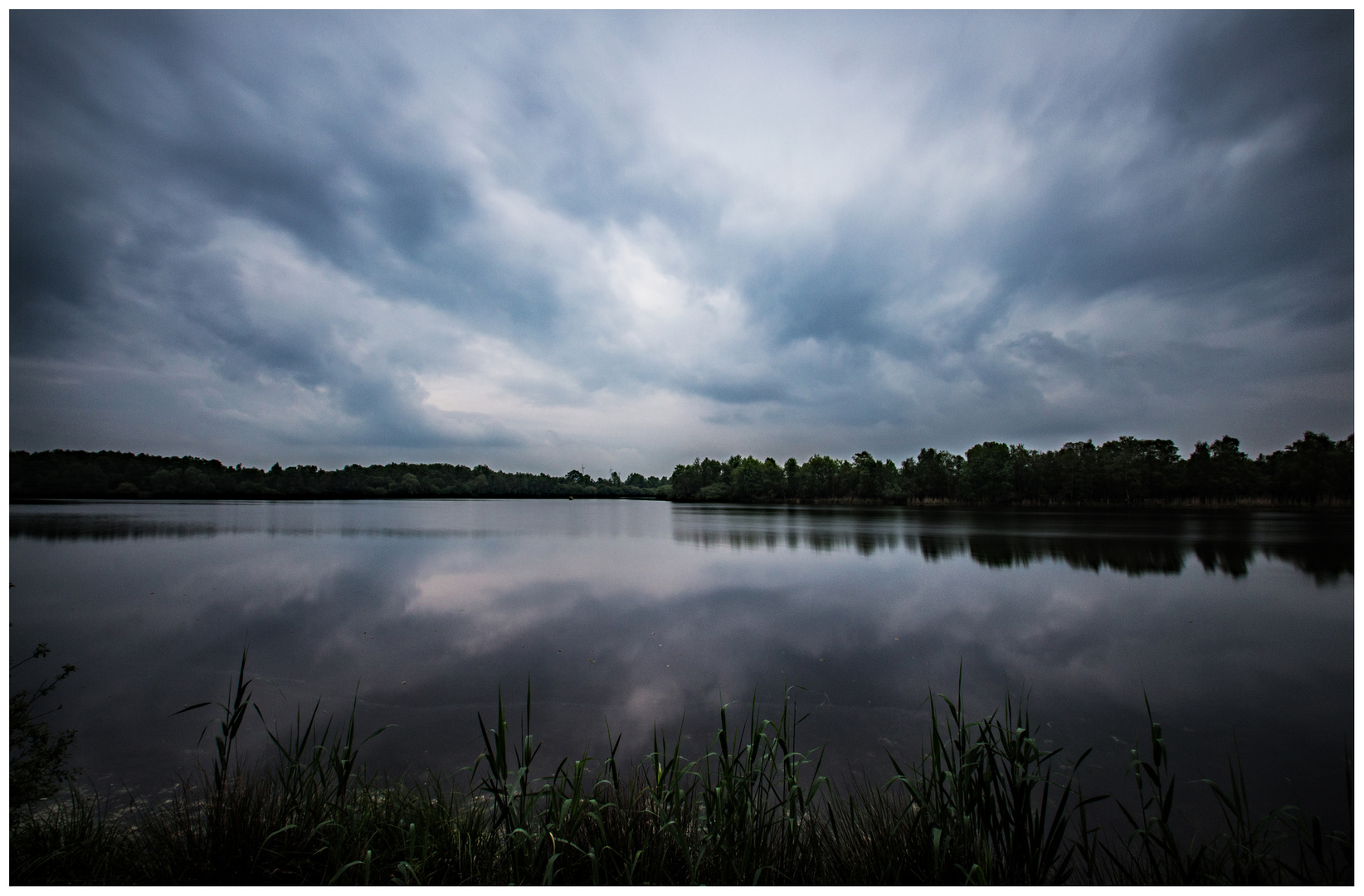 Torfvennteich im Münsterland