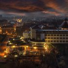 Torgau bei Nacht