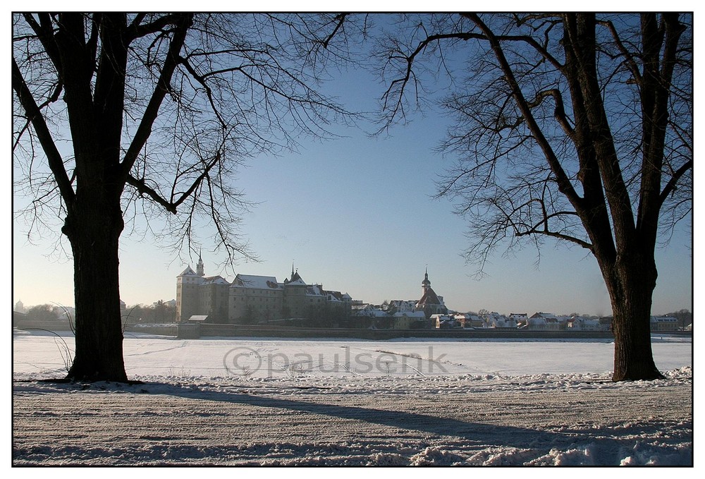 Torgau ... eingerahmt