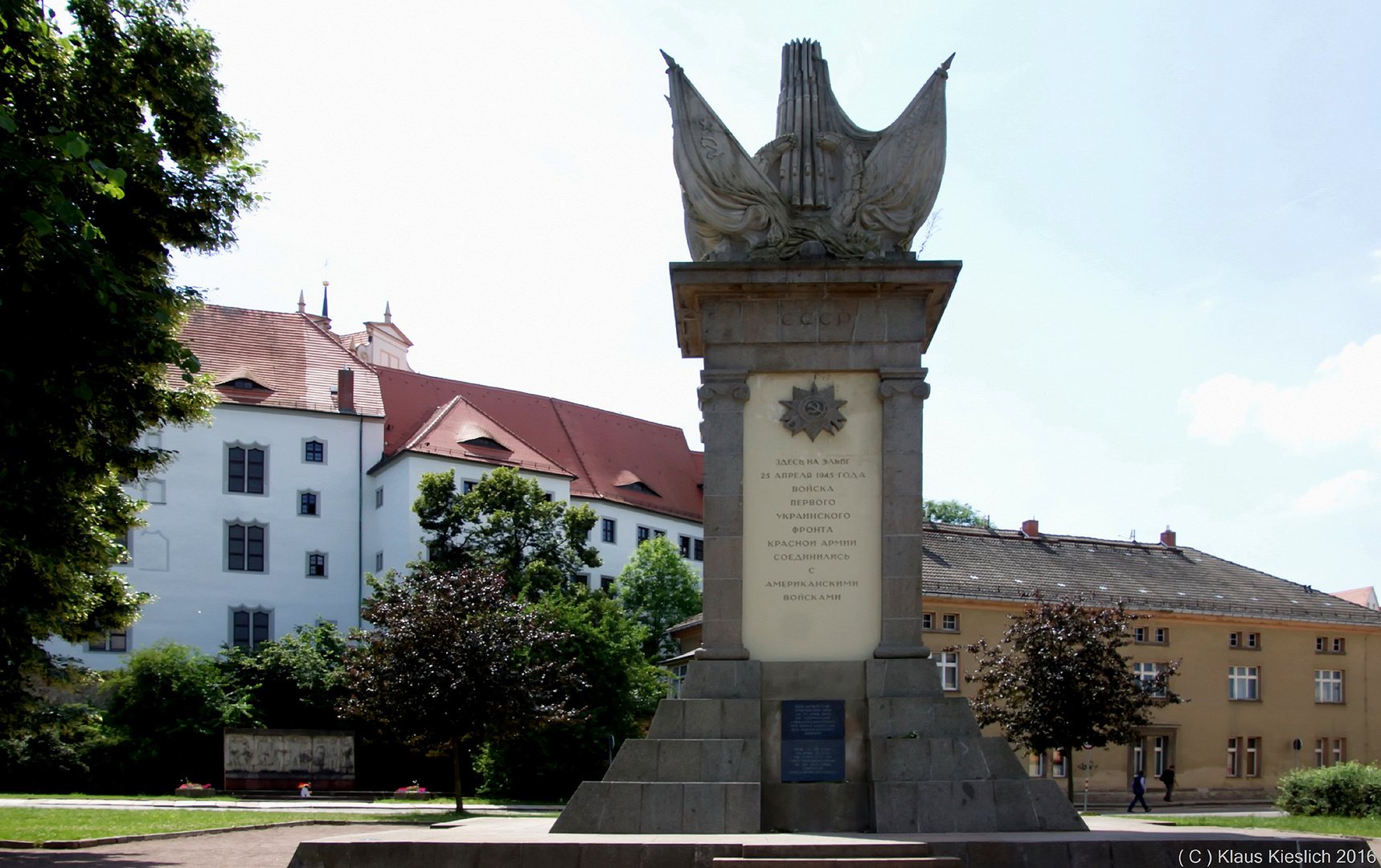 Torgau ging auch in die Geschichte ein