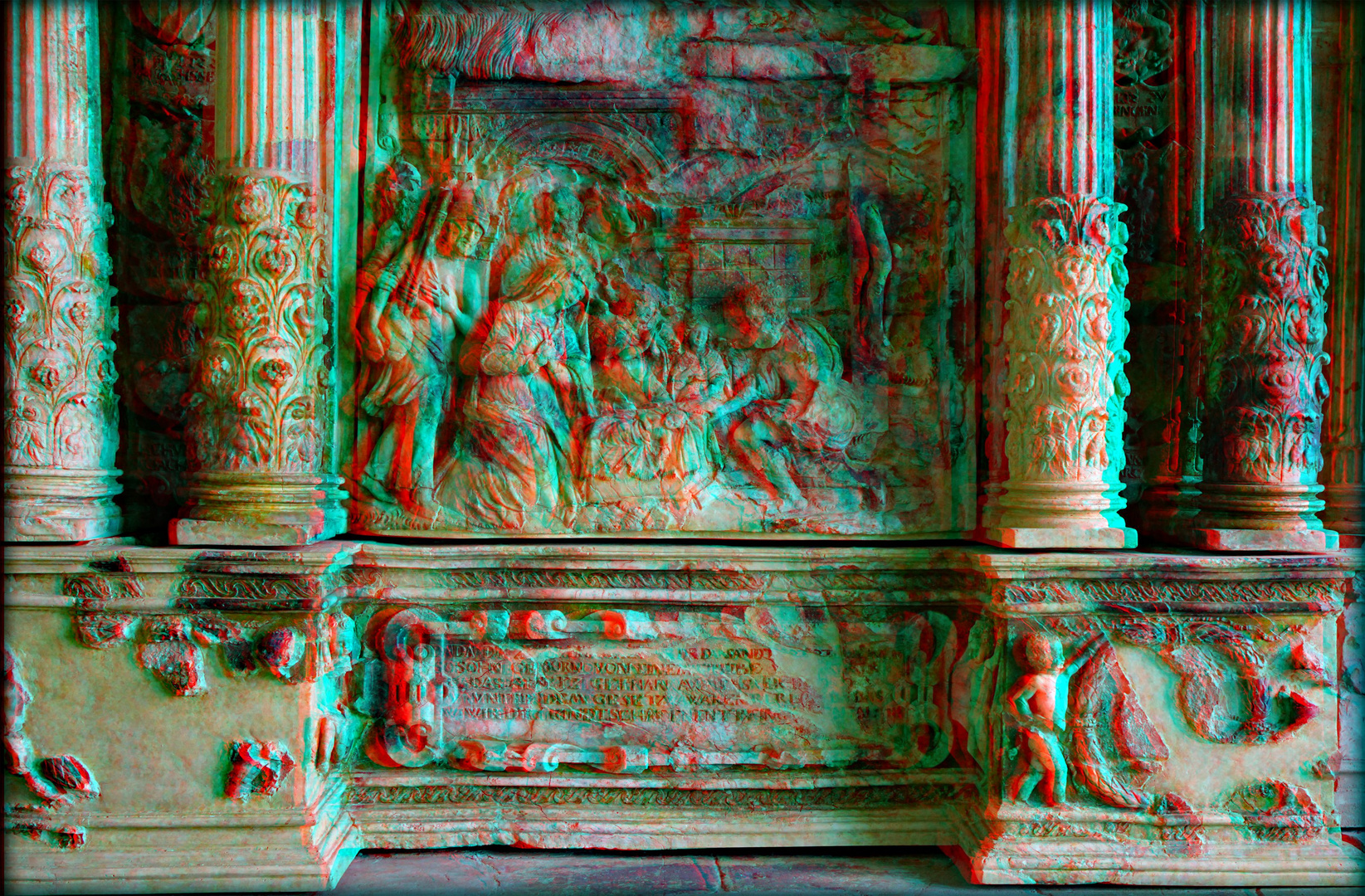  Torgau Hartenfels Altar (3D-ANA)