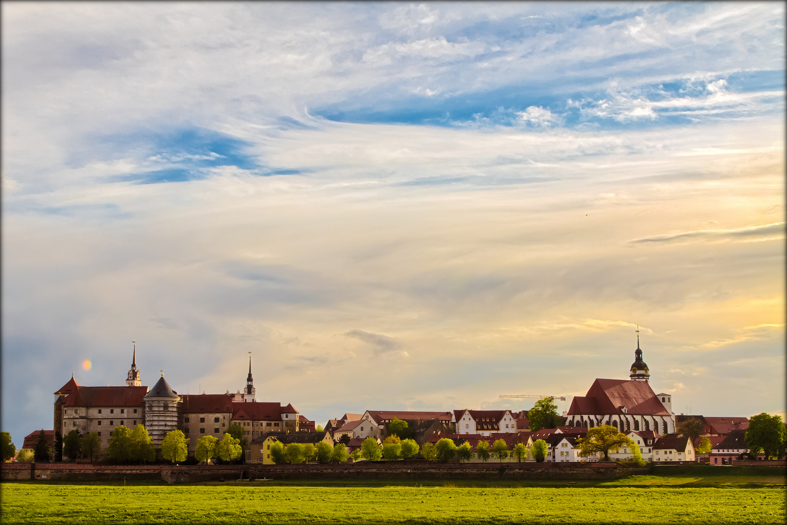 Torgau im April