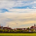 Torgau im April