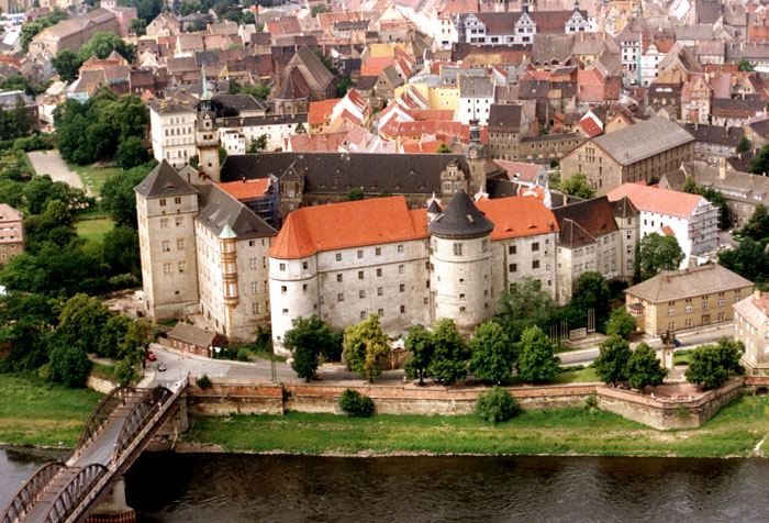 Torgau , Schloß Hartenfels