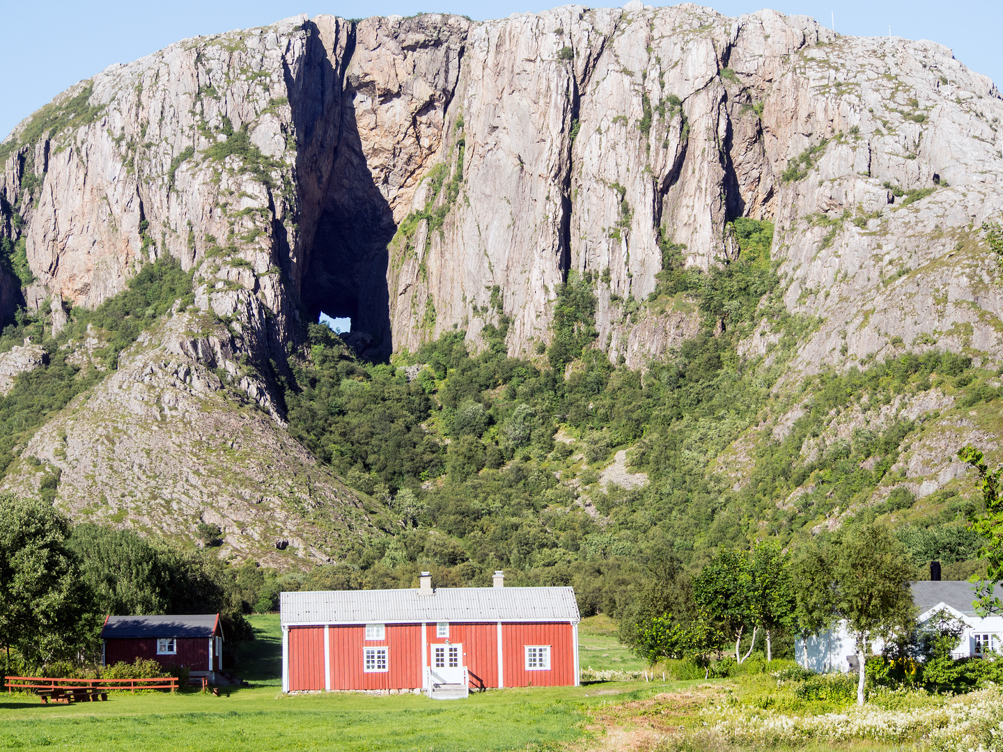 Torghatten- der Berg mit dem Loch