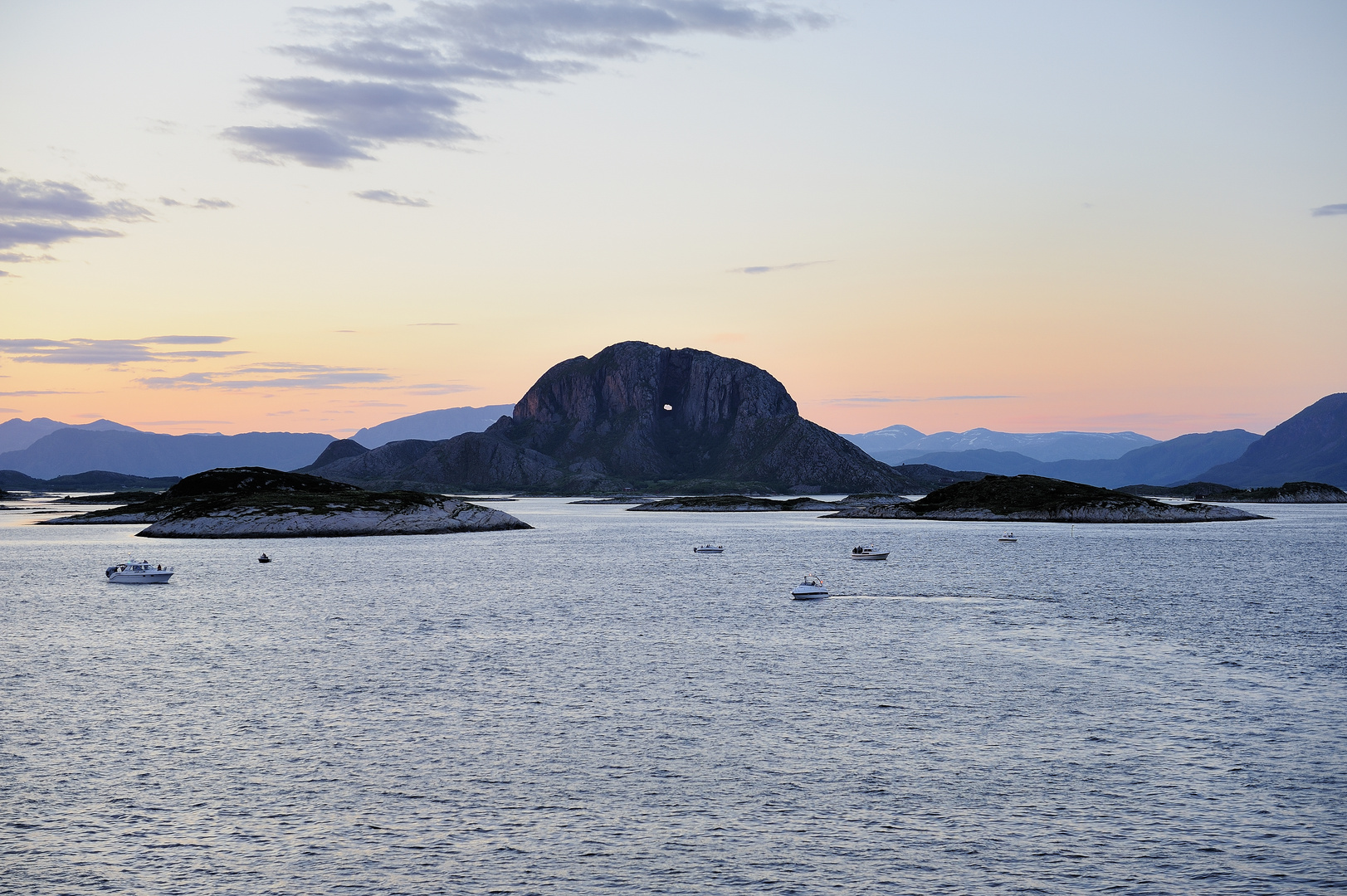 Torghatten, der Berg mit dem Loch