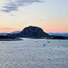 Torghatten, der Berg mit dem Loch