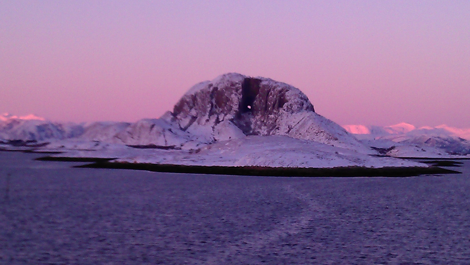 Torghatten, Norwegen