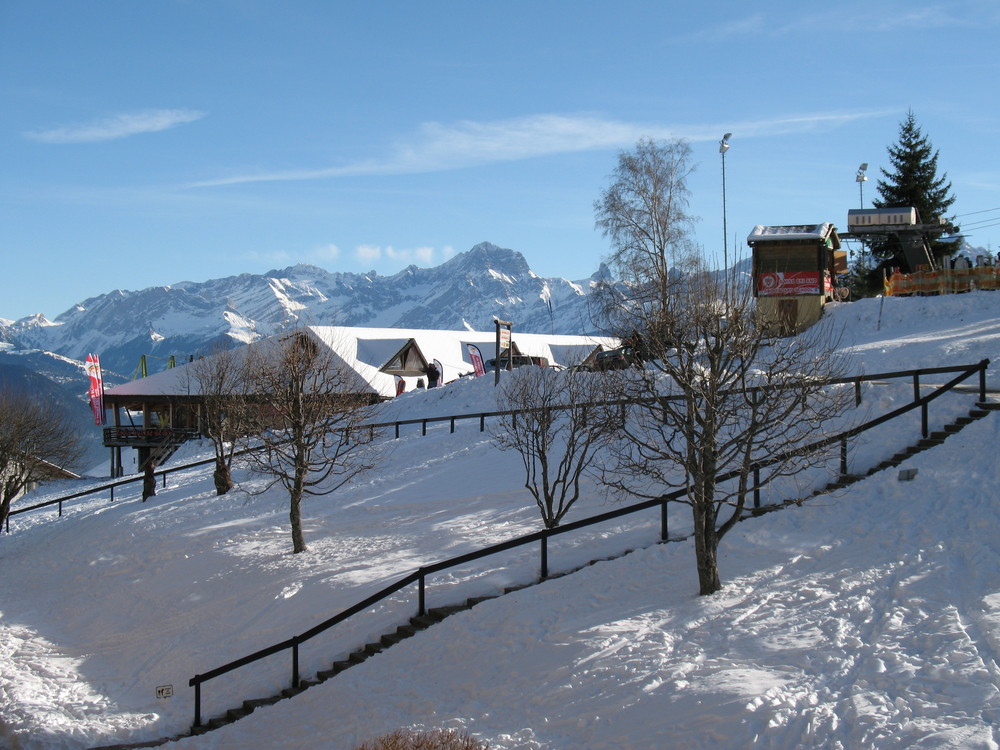 Torgon im Winter