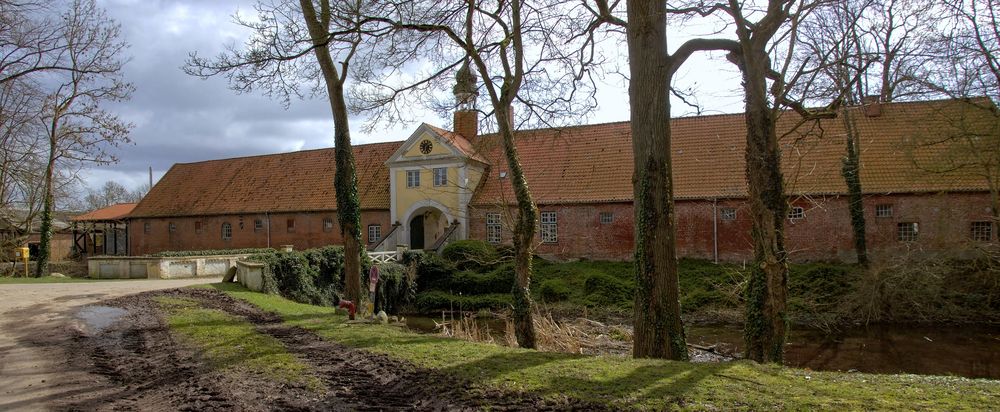 Torhaus an der Ostsee