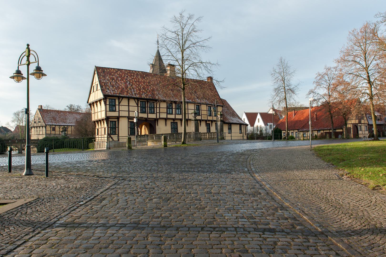 Torhaus der Burg in Steinfurt