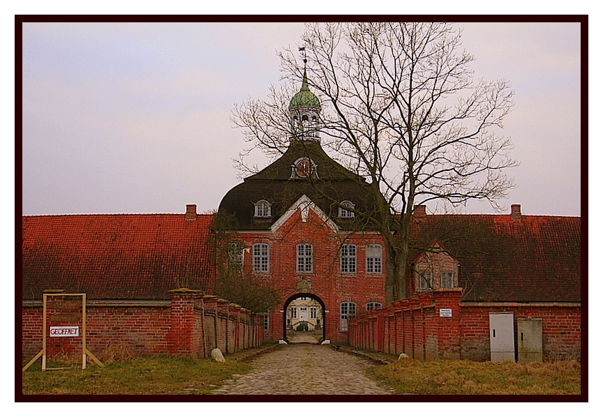 Torhaus des Gutes Hasselburg