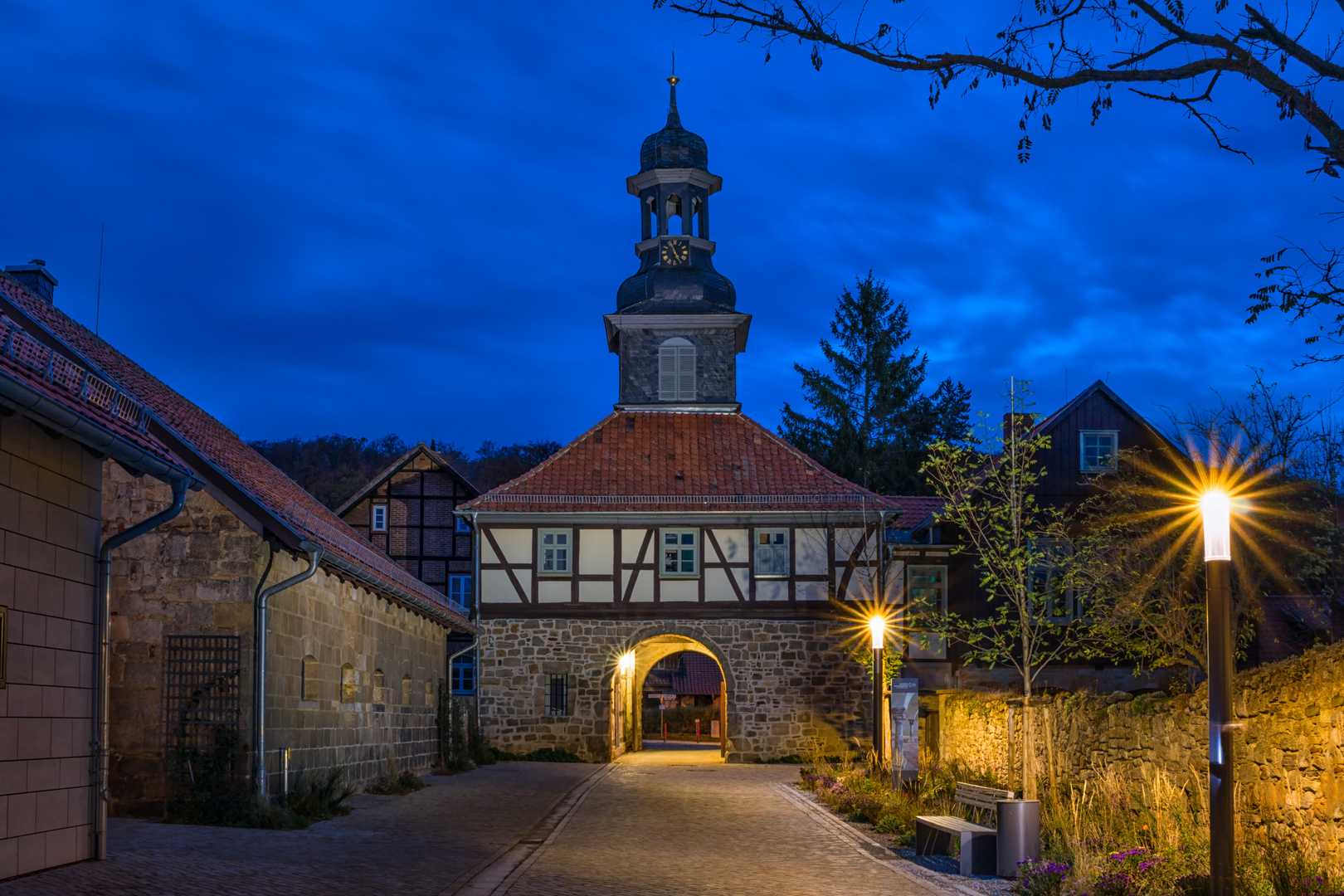 Torhaus des Klosters Michaelstein