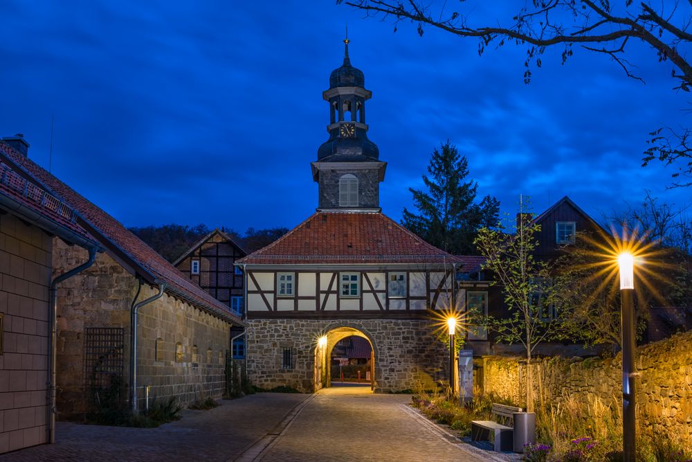 Torhaus des Klosters Michaelstein