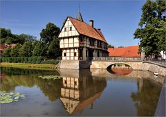 Torhaus des Wasserschlosses Steinfurt