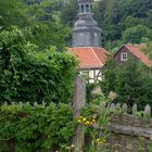 Torhaus eines Schlosses im Harz