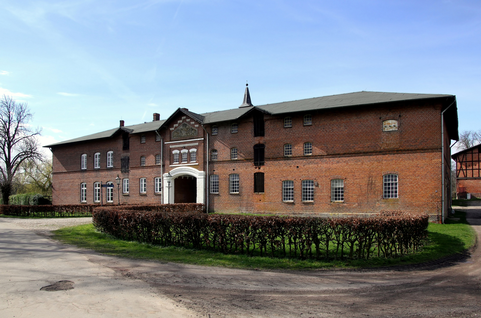 Torhaus im Norden