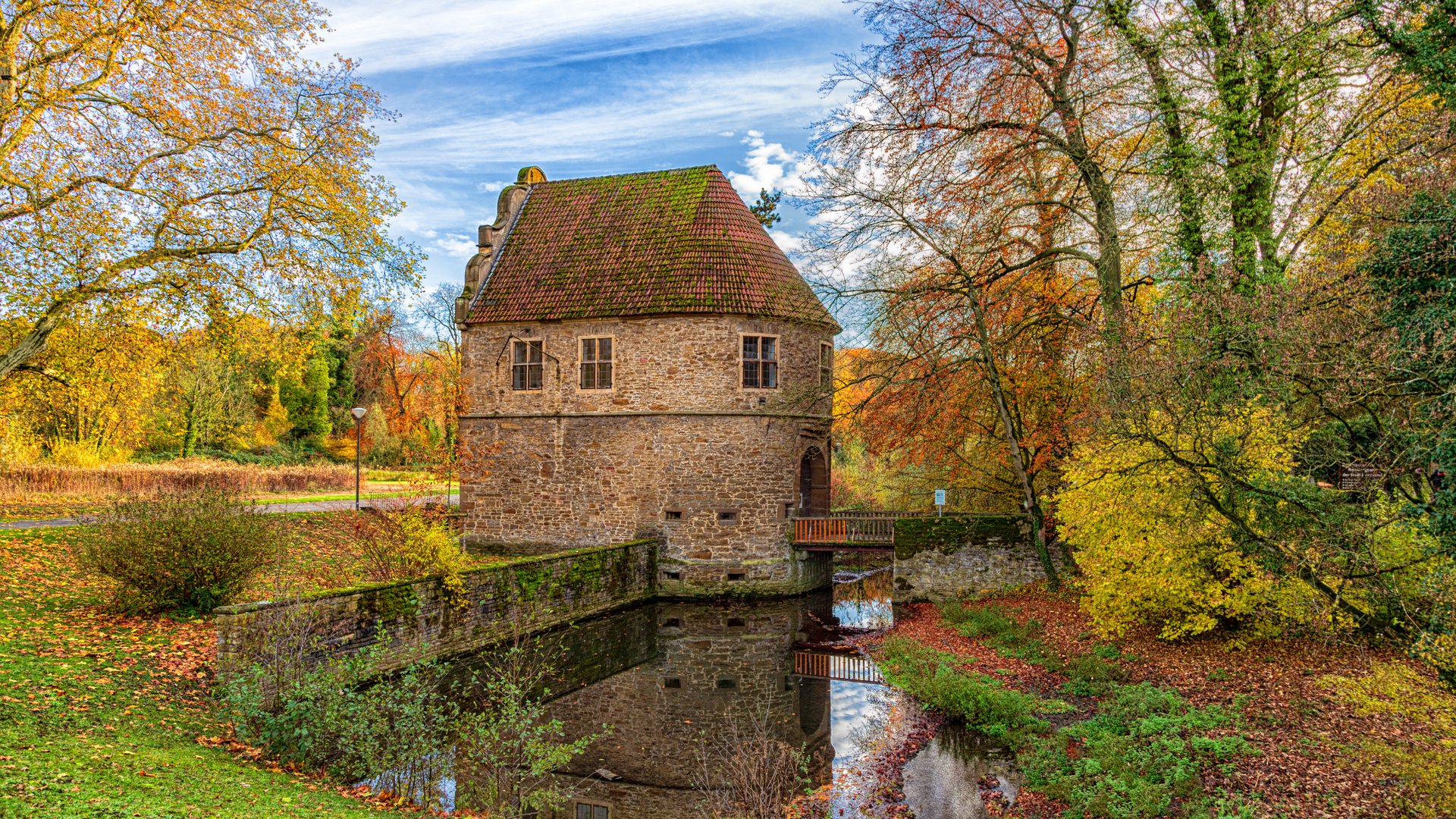 Torhaus  im Rombergpark