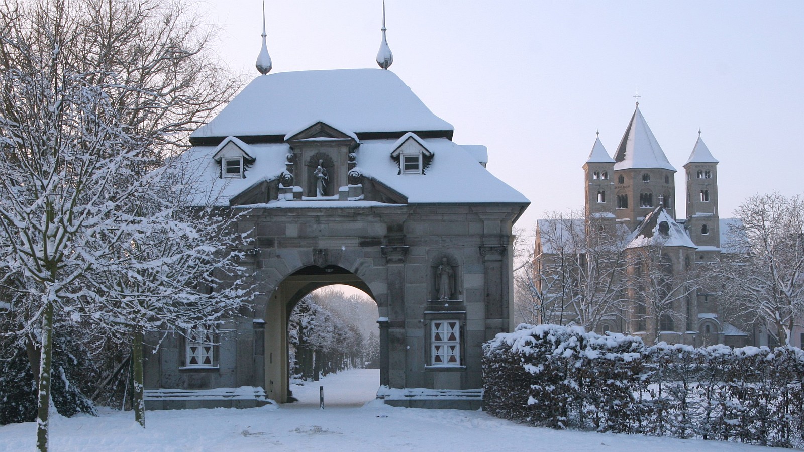 Torhaus Kloster Knechtsteden