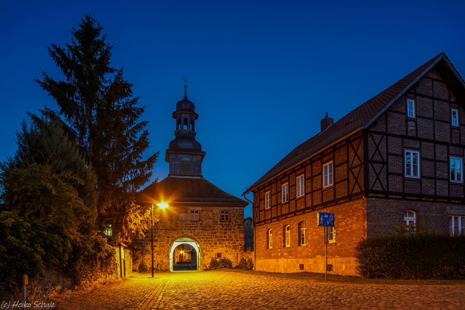 Torhaus Kloster Michaelstein - Einladung zum Freitagstreff der SLNF