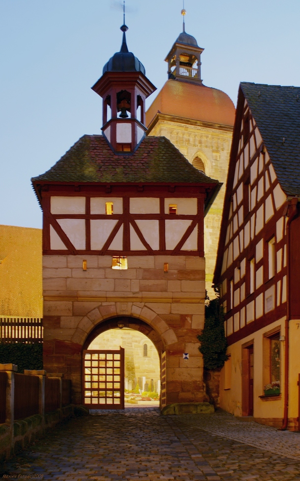 Torhaus Markt Roßtal