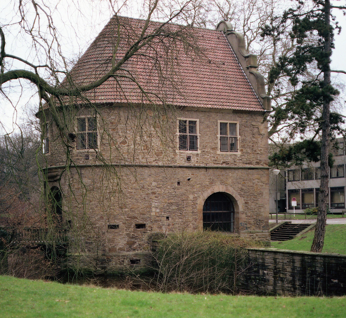 Torhaus Rombergpark in Dortmund