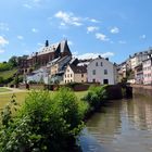 Torhaus Saarburg und die Leukbrücke !