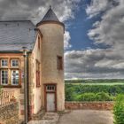 Torhaus Scharfeneck, Überherrn - Berus, Detailausschnitt