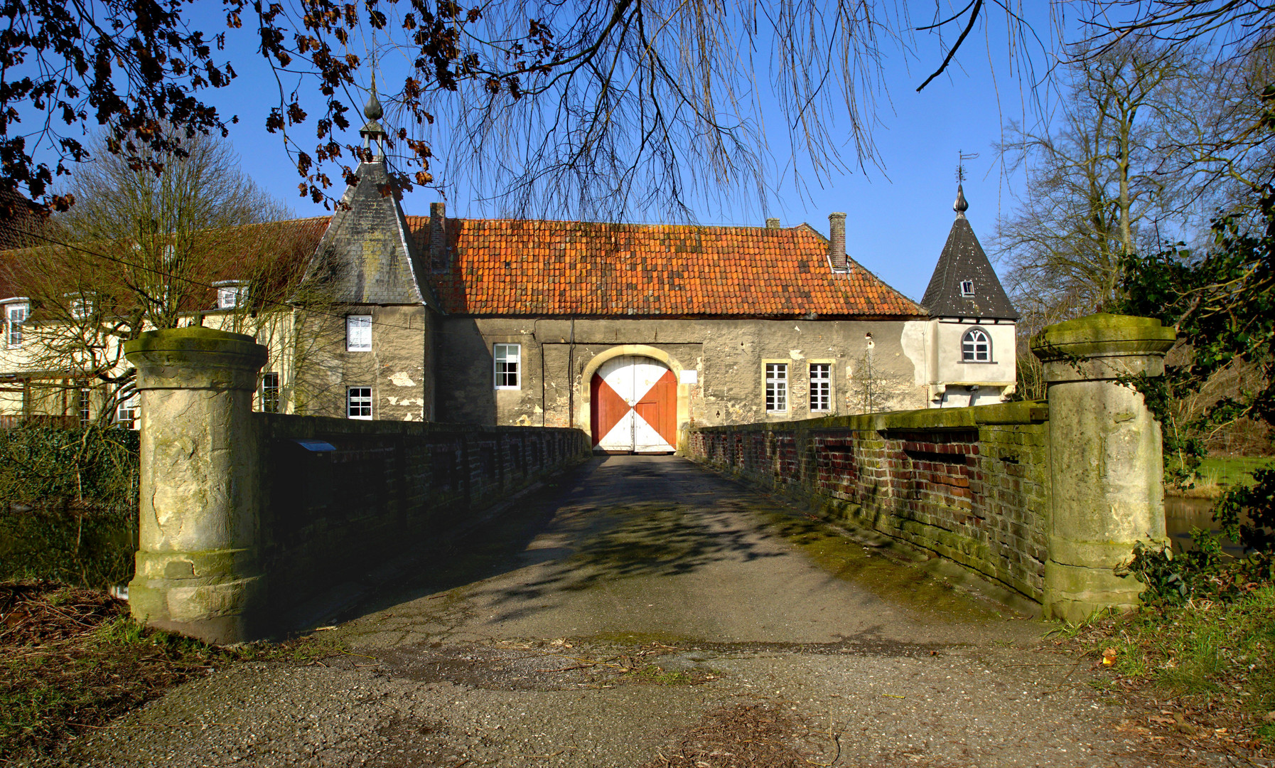 Torhaus Schloss Buldern