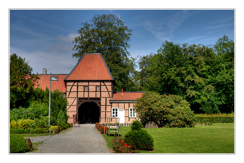 torhaus schloss sythen ...