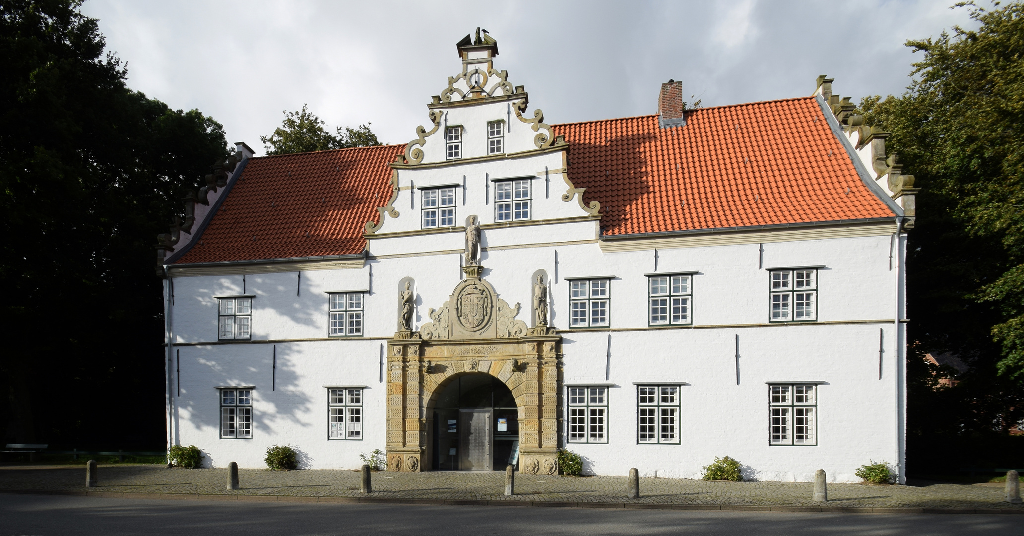 Torhaus Schloss vor Husum