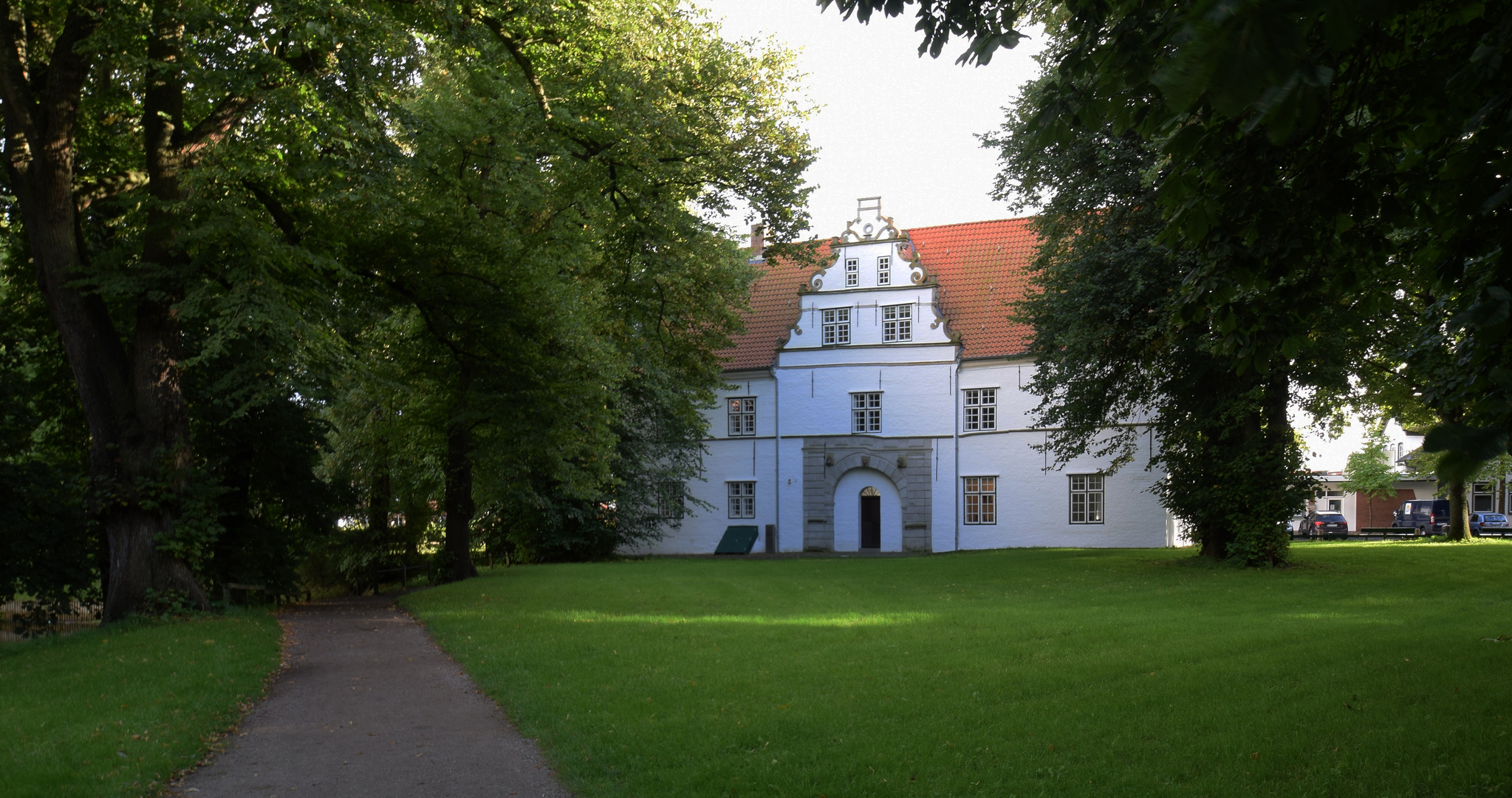 Torhaus Schloss vor Husum Rückseite