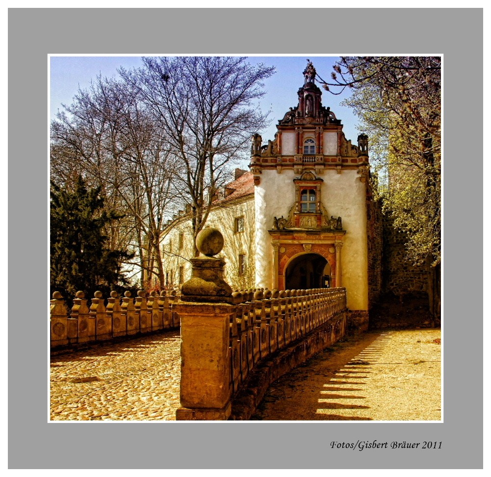 Torhaus / Schloss Wiesenburg