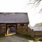 Torhaus und Brücke zum Haus Runde.