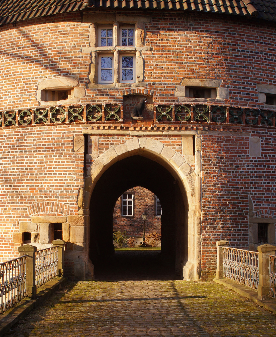 Torhaus von Schloss Bladenhorst