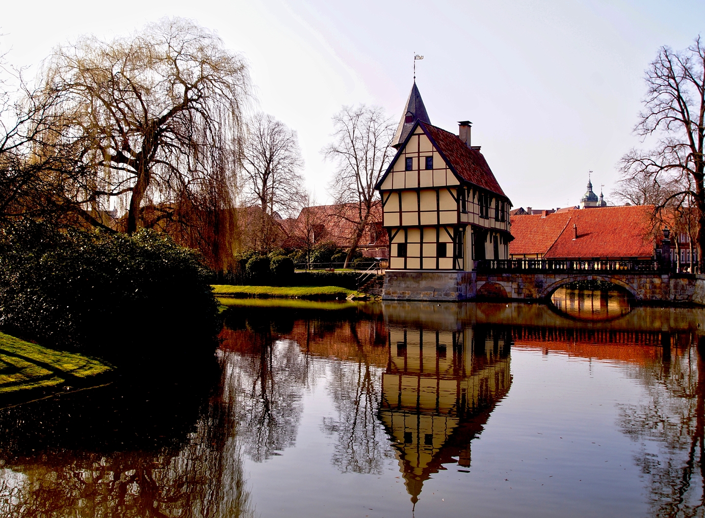 Torhaus von Schloss Burgsteinfurt.