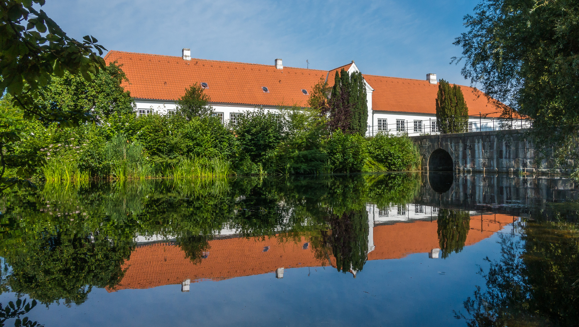 Torhaus von Schloss Glücksburg