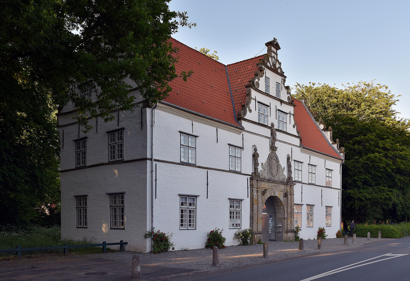 Torhaus zum Schlossbezirk Husum