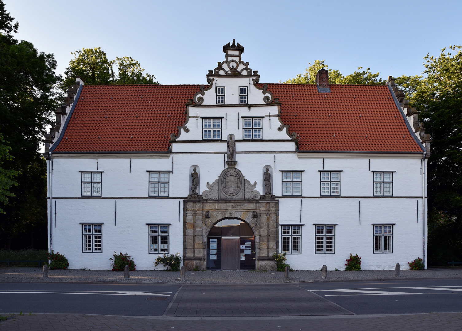 Torhaus zum Schlossbezirk Husum