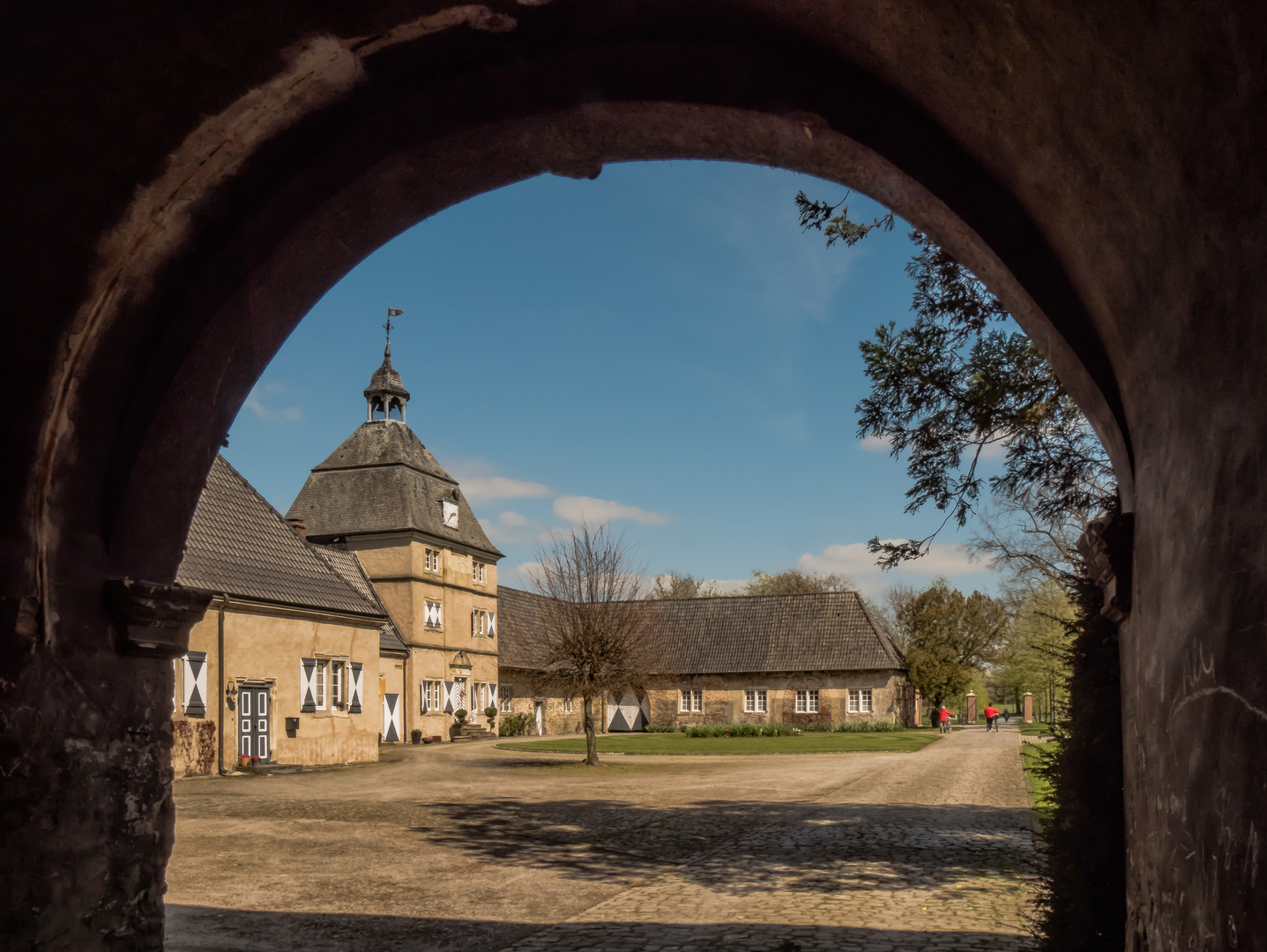 Torhausblick