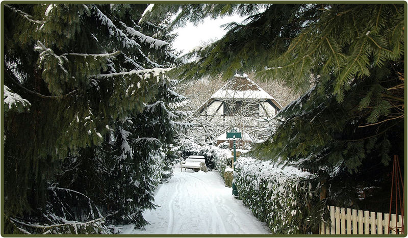 Torhausidylle am Möhnesee