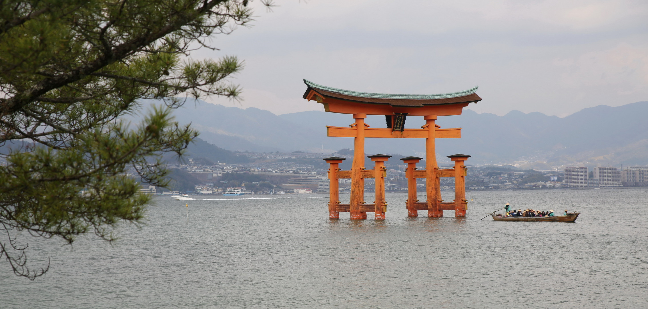 Tori vor Miyajima