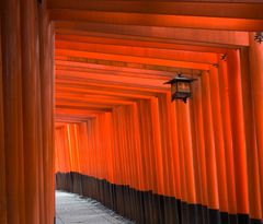 Tori zum Fushimi Inari-Taisha