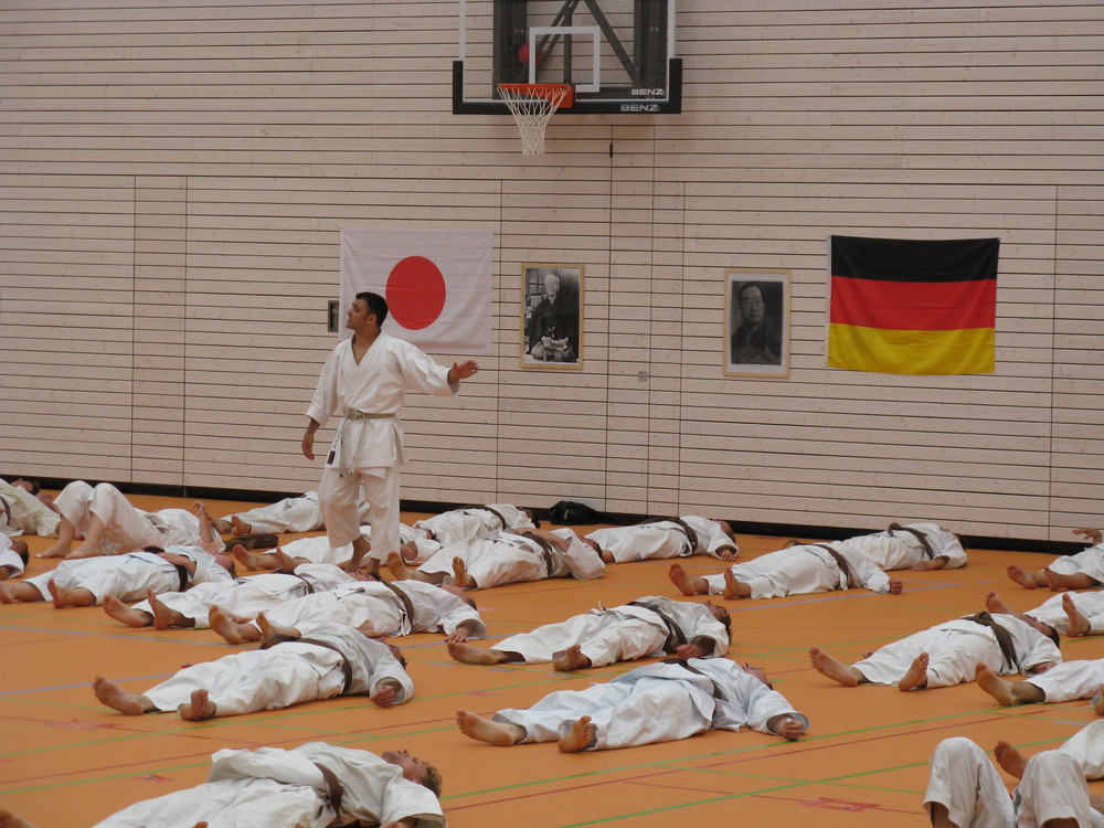 Toribio, dein Training haut einen einfach um