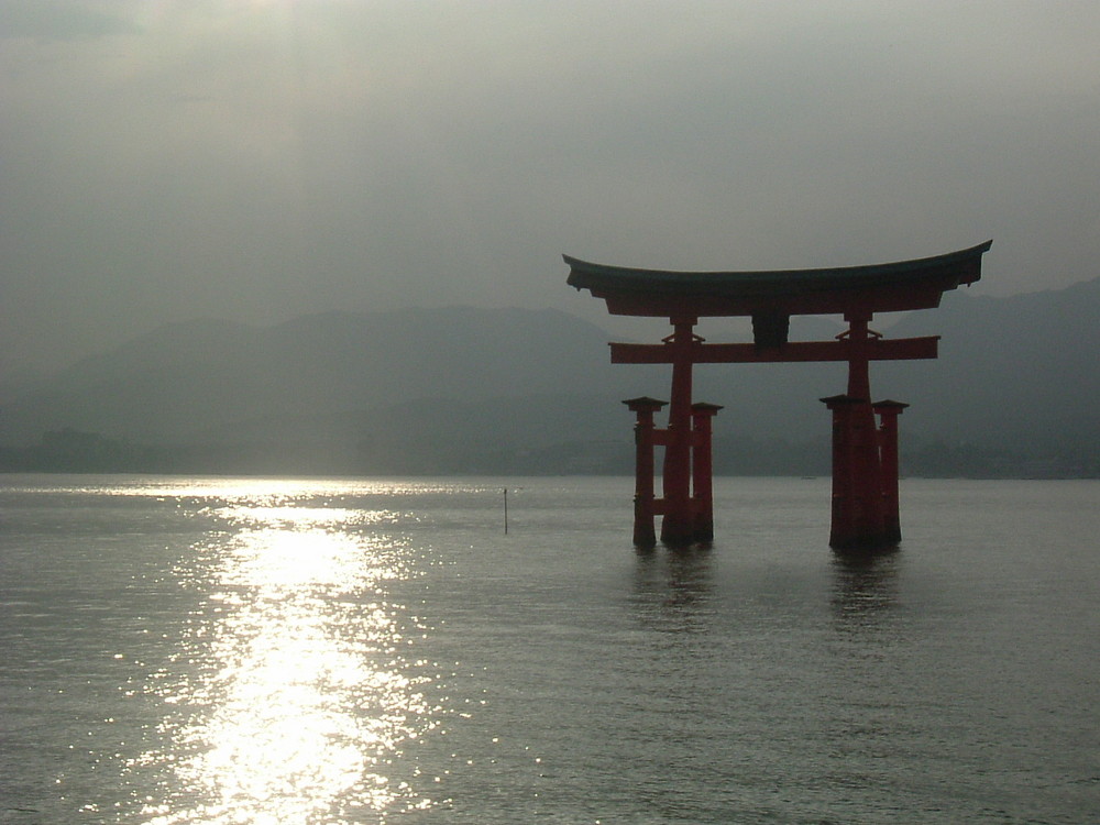 Torii flottant - Miyajima